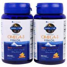 Омега 3, Supercritical Omega-3 Fish Oil 850 mg Orange Flavor, ...