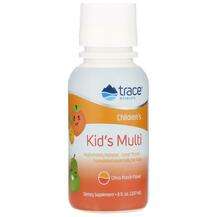 Trace Minerals, Мультивитамины для детей, Kid's Multi Citrus P...