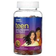 GNC, Milestones Teen Gummy Multivitamin For Teens 12-17, 120 G...