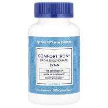 Comfort Iron 25 mg Железо TheVitaminShoppe 180 капсул