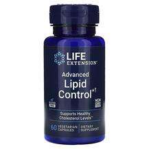 Life Extension, Advanced Lipid Control, 60 Capsules