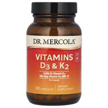 Vitamins D3 & K2 5000 IU Витамины D3 & K2 5000 МЕ Dr.