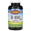 Carlson, B-100 Gel, B-комплекс, 200 капсул