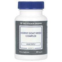 The Vitamin Shoppe, Горянка, Men's Horny Goat Weed Complex, 60...
