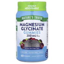 Гліцинат магнію Magnesium Glycinate Nature's Truth