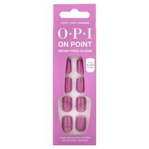 On Point Instant Press-On Mani Short Length Lucky Lucky за