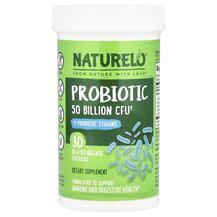 Пробіотики Probiotic 50 Billion CFU Naturelo 30 капсул Пробіотики Probiotic 50 Billion CFU Naturelo 30 капсул