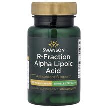 Альфа-ліпоєва R-Fraction Alpha Lipoic Acid Double Strength Альфа-ліпоєва R-Fraction Alpha Lipoic Acid Double Strength