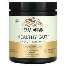 Terra Origin, Healthy Gut Peach Banana, Підтримка кишечника, 2...