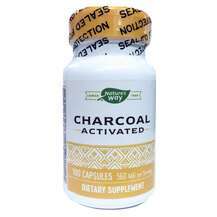 Nature's Way, Charcoal Activated 280 mg, 100 Capsules