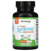Zenwise, Daily Pre-Meal ReplENZYMES Digestive Enzymes, 125 Veg...