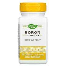 Nature's Way, Boron Complex 3 mg, 100 Capsules
