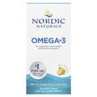 Фото товара Nordic Naturals, Омега 3, Omega-3 Lemon 345 mg, 120 капсул
