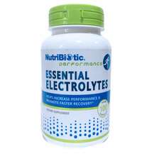 NutriBiotic, Основные электролиты, Essential Electrolytes, 100...