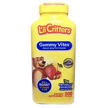 L'il Critters, Витамины для детей, Gummy Vites, 300 мишек