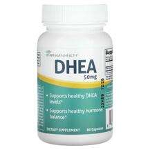 Fairhaven Health, Дегидроэпиандростерон, DHEA 50 mg, 60 капсул