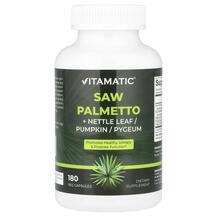 Saw Palmetto + Nettle Leaf/Pumpkin/Pygeum Со Saw Palmetto + Nettle Leaf/Pumpkin/Pygeum Со