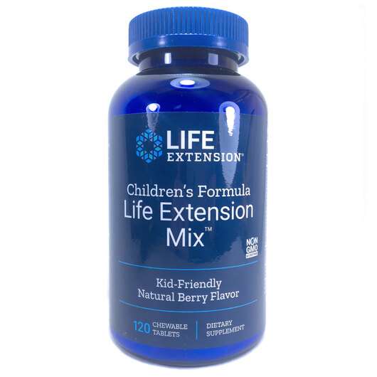 Основное фото товара Life Extension, Витамины, Children's Formula Life Extension Mi...