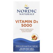 Vitamin D3 5000 Orange 5000 IU Витамин D Nordic Naturals