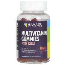 Мультивитамины, Multivitamin Gummies For Kids Orange Strawberr...