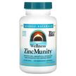 Фото товару Source Naturals, Wellness ZincMunity 50 mg, Цинк, 120 капсул