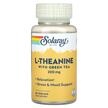 L-Theanine With Green Tea 200 mg, Экстракт Зеленого Чая, 45 ка...