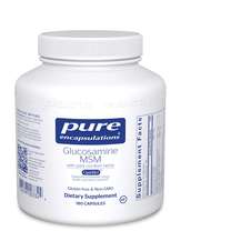 Глюкозамін Хондроітин Glucosamine MSM Pure Encapsulations