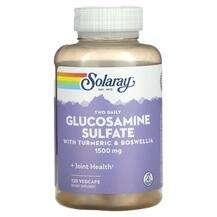 Solaray, Глюкозамин и Хондроитин, Two Daily Glucosamine, 120 к...