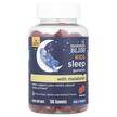 Фото товара Kids Sleep Gummies With Melatonin Ages 3 Years+, Мелатонин, 100 т