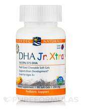 Nordic Naturals, DHA Jr. Xtra 250 mg Grape, ДГК, 90 капсул