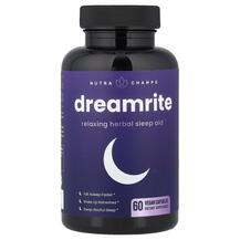 Підтримка сну Dreamrite NutraChamps 60 капсул Підтримка сну Dreamrite NutraChamps 60 капсул