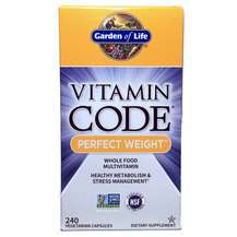 Garden of Life, Vitamin Code Perfect Weight, Контроль ваги, 24...