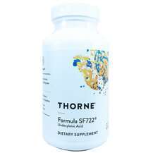 Thorne, Formula SF722 Undecylenic Acid, 250 Gelcaps