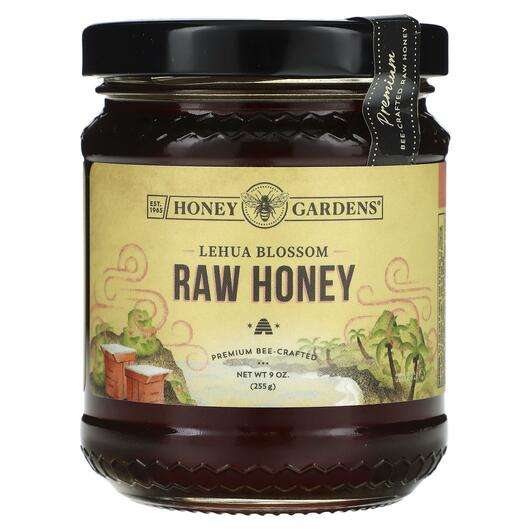 Основное фото товара Honey Gardens, Мед, Lehua Blossom Raw Honey, 255 г
