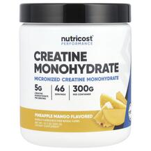 Креатин Creatine Monohydrate Pineapple Mango Nutricost