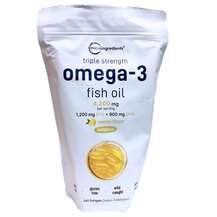 Micro Ingredients, Омега 3, Triple Strength Omega 3 4200 mg, 2...