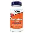 Фото товара Now, Пантетин 300 мг, Pantethine 300 mg, 60 капсул