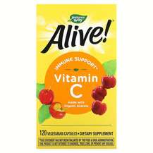 Nature's Way, Витамин C, Fruit Source Vitamin C, 120 капсул