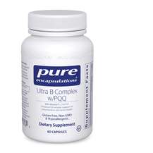 Ultra B-Complex with PQQ B-комплекс Pure 60 капсул