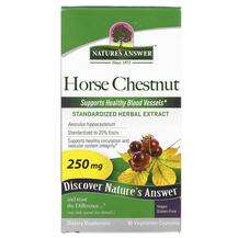 Nature's Answer, Horse Chestnut 250 mg, 90 Vegetarian Capsules