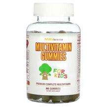 MAV Nutrition, Multivitamin Gummies For Kids, Мультивітаміни д...