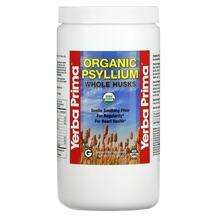Yerba Prima, Organic Psyllium Whole Husks, 340 g