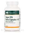 Фото товара Genestra, Омега 3 6 9, Super EFA Forte Capsules + D, 60 капсул