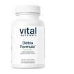 Vital Nutrients, Detox Formula, Детокс та очищення, 60 капсул