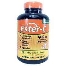 American Health, Ester-C 500 mg, Естер С з Біофлавоноїдами, 24...