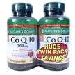 Nature's Bounty, CoQ-10 200 mg, CoQ-10 200 мг, 80 капсул