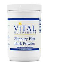 Vital Nutrients, Slippery Elm Bark Powder, Слизький в'яз, 175 г