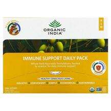 Organic India, Поддержка иммунитета, Immune Support Daily Pack...