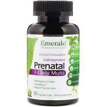 Emerald, Витамины для беременных, Prenatal 1-Daily Multi, 30 к...