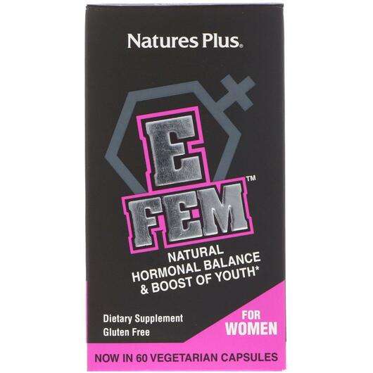 Основное фото товара Альфа-липоевая кислота, E Fem for Women Natural Hormonal Balan...
